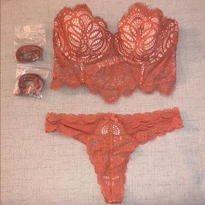 Dream Angels Bustier Set